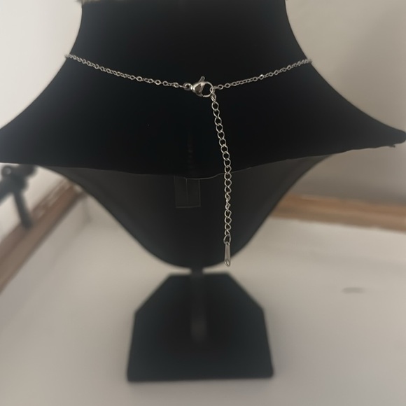 MOUSE Titanium Steel 18K Gold Plated Necklaces SILVER - Picture 3 of 3